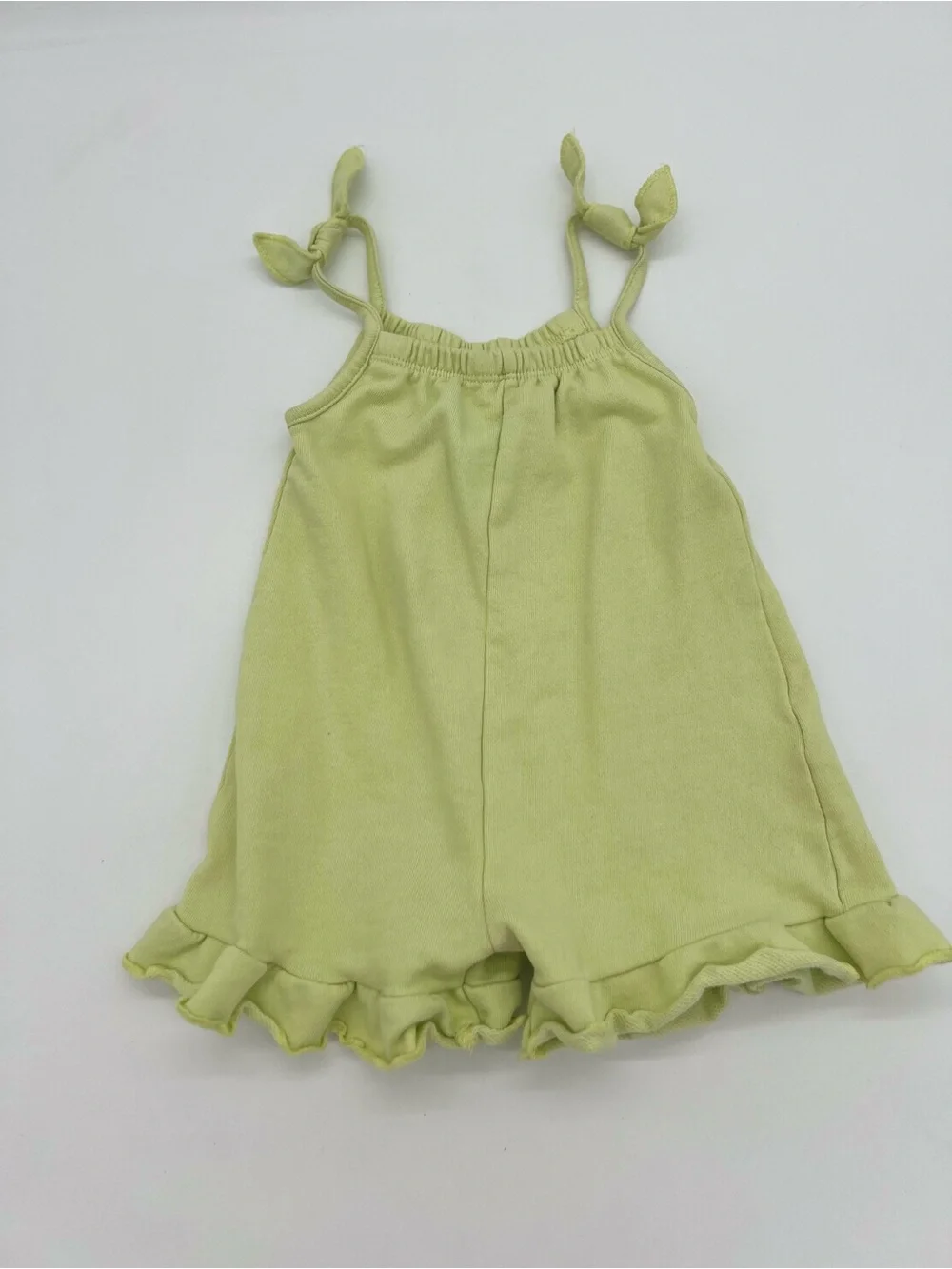 Zara Baby Girl Romper Size 18-24 Months Green